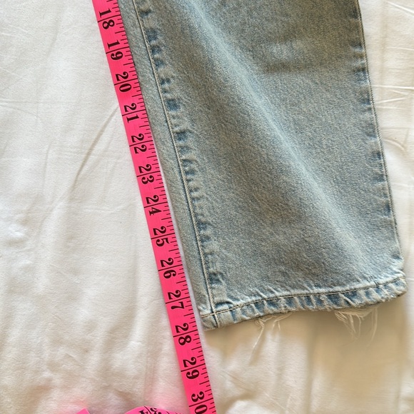 AG Distressed Phoebe Jeans - Picture 10 of 10